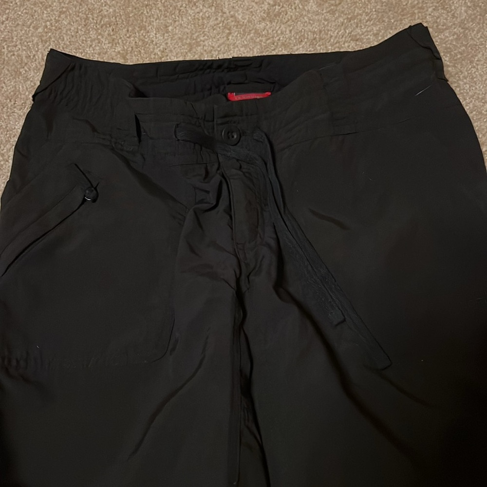 North face hiking pants size 2